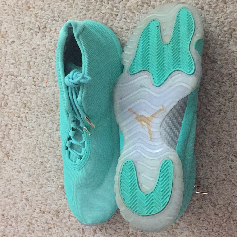 Men’s Nike - Jordan Future “Hyper Jade” - Picture 3 of 6